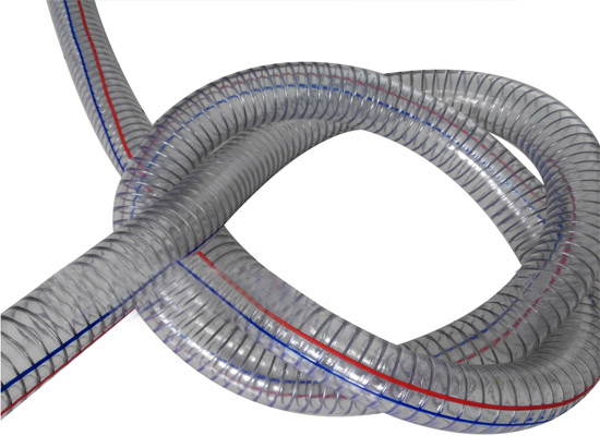 PVC钢丝增强软管